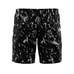 Mens Zero Hundred Camo Performance Tech 5-Inch Volley Shorts