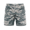 Mens 8-Bit Camo Performance Tech 5-Inch Volley Shorts