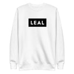 Performance Tech Crewneck Sweatshirt | White