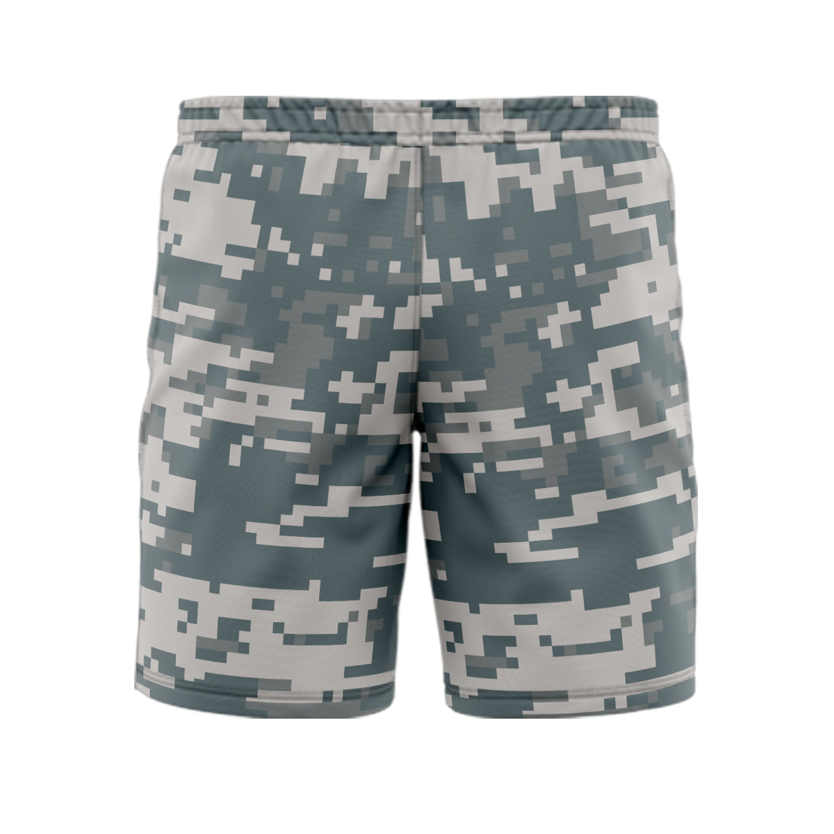 Mens 8-Bit Camo Performance Tech 5-Inch Volley Shorts