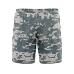 Mens 8-Bit Camo Performance Tech 5-Inch Volley Shorts